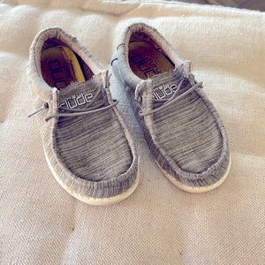 Hey Dude Youth Wally Boys Shoes